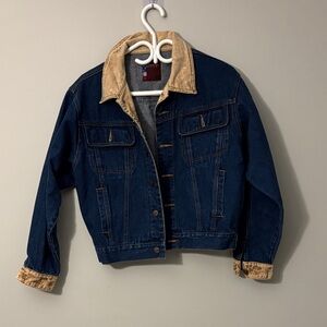 Jordache Kids Denim Jacket with Tan Details